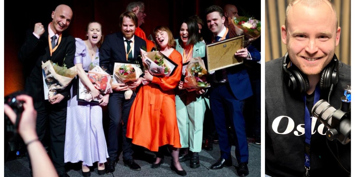 LIVEPOD: Stortinget for Aftenpostens føtter