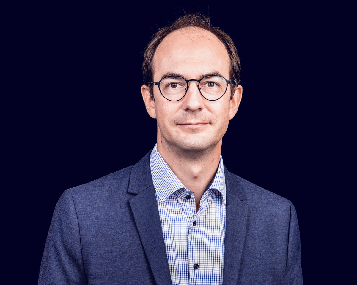 Stian Eisenträger, ansvarlig redaktør i Forsvarets forum