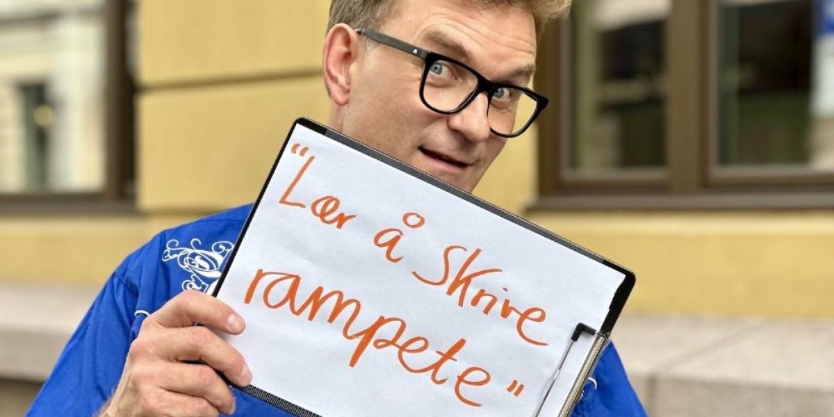 Lær å skrive rampete