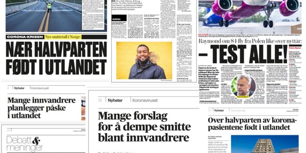 Sett gjennom innvandrernes øyne: Revurdering av journalistisk praksis for økt mangfold og inkludering