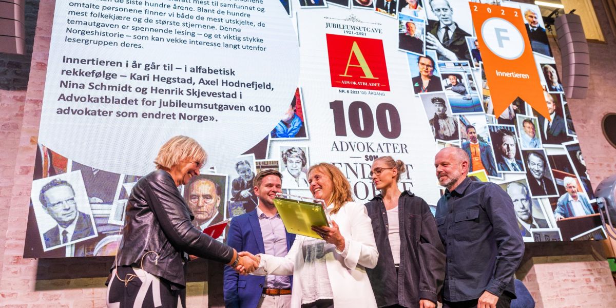 Fagpressens prisfest 2023