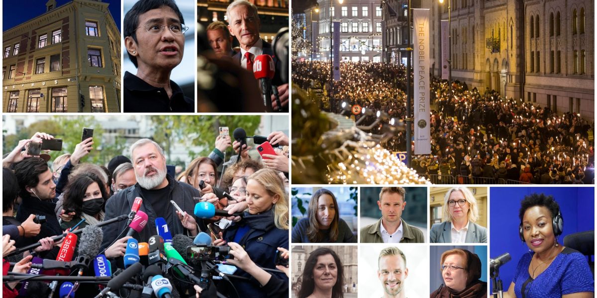 Nobel-uke på Pressens hus