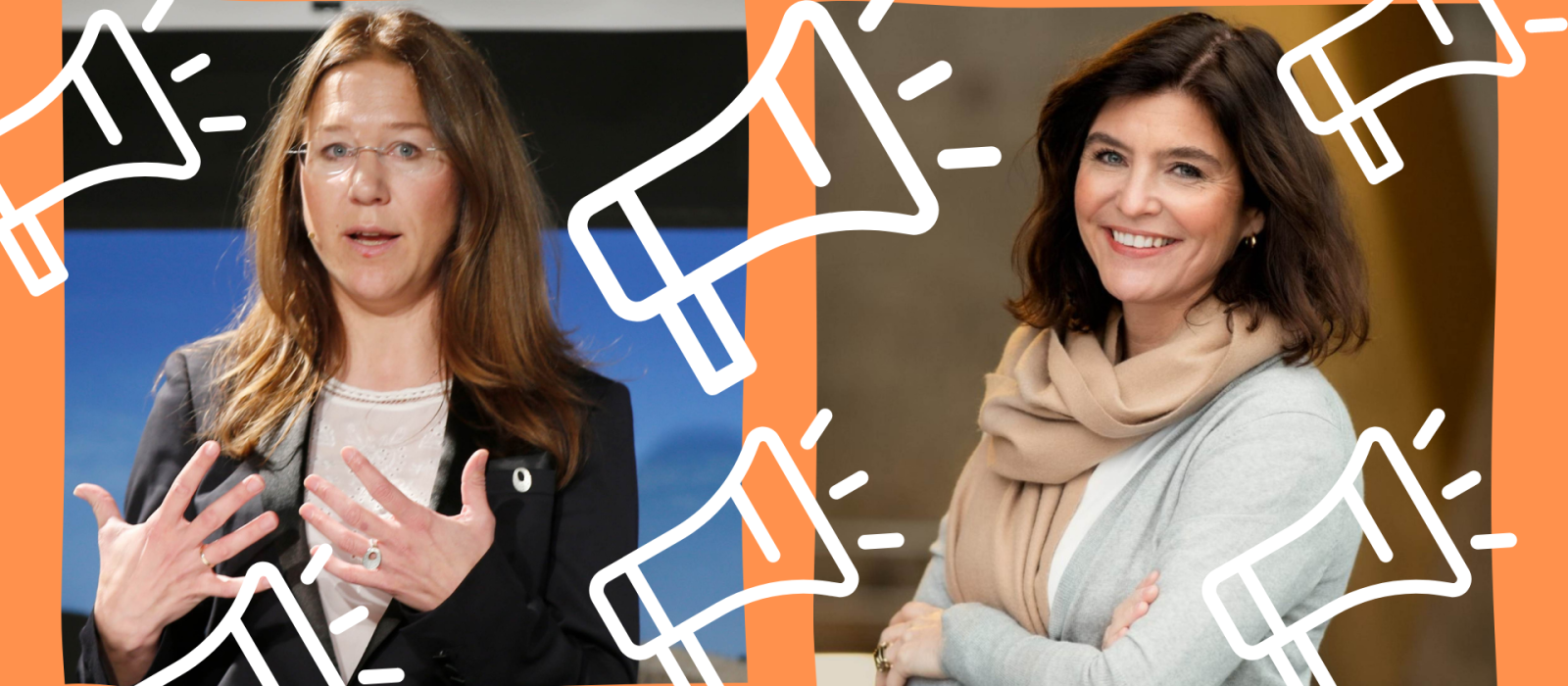Anine og Kjersti brøt lydmuren
