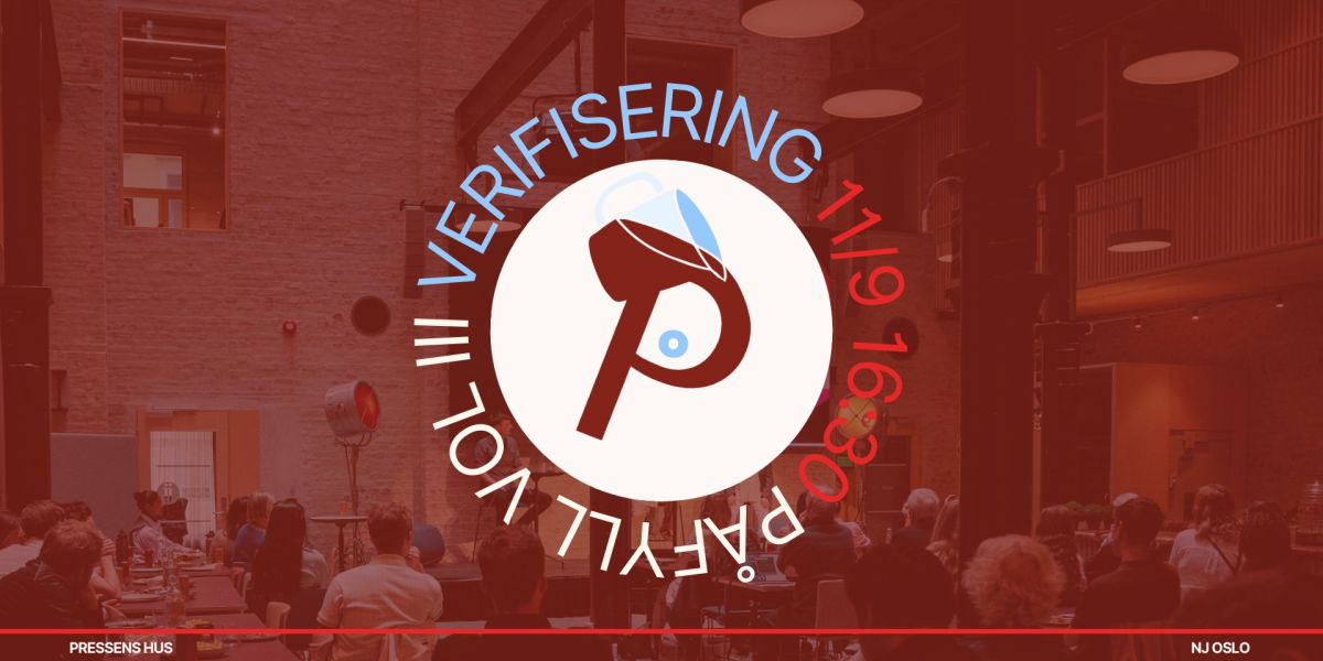 Verifisering – hva gjør vi når deepfakes treffer desken?
