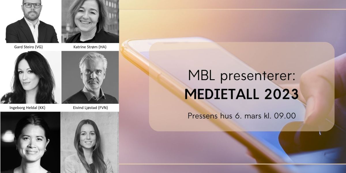 MBL presenterer – Medietall 2023