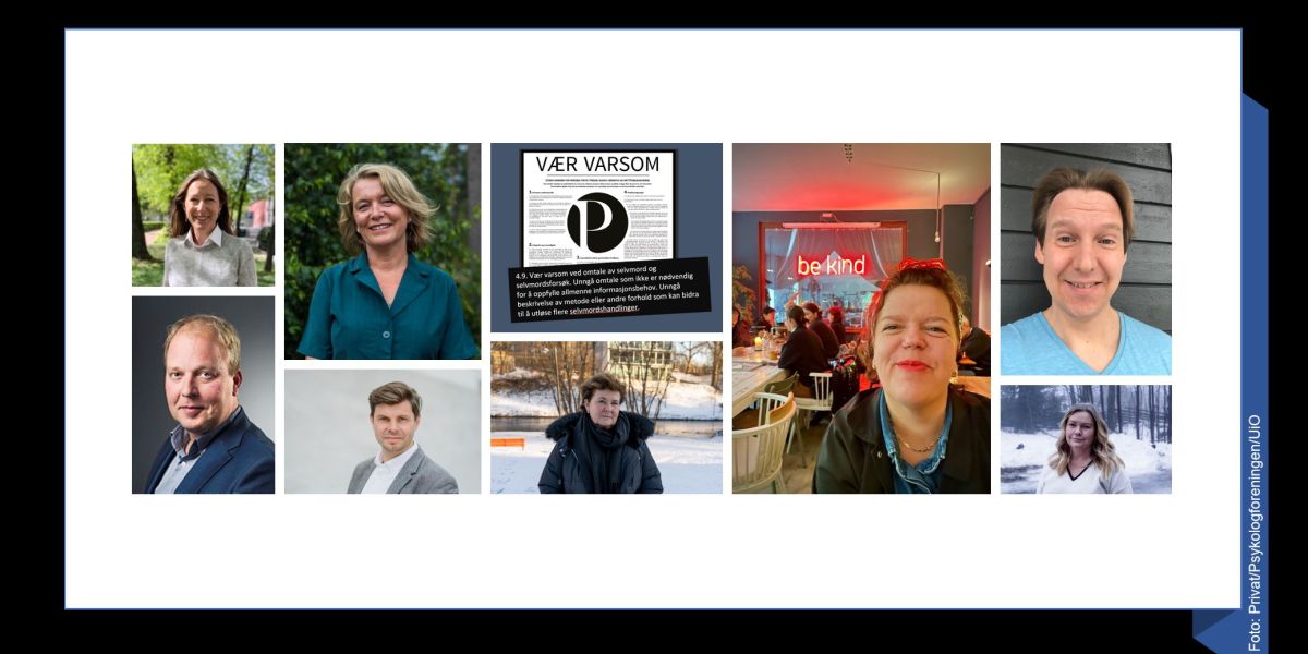 Medienes omtale av selvmord