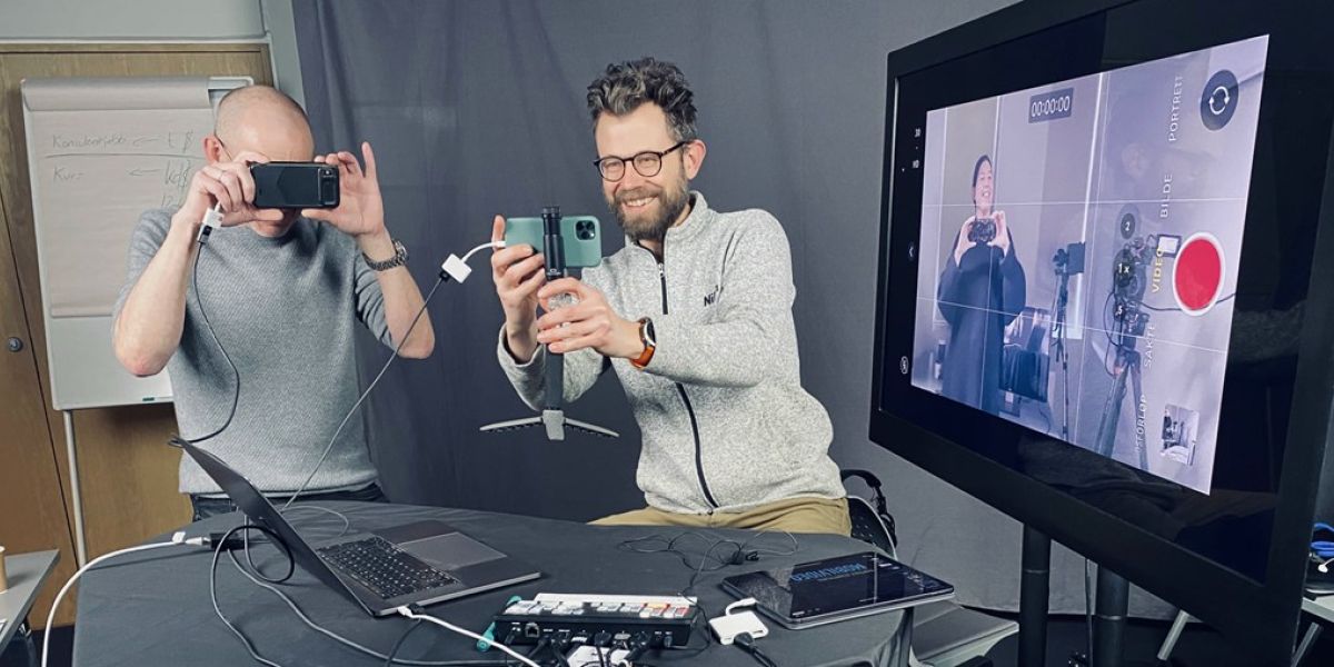 Lag god video med mobilen