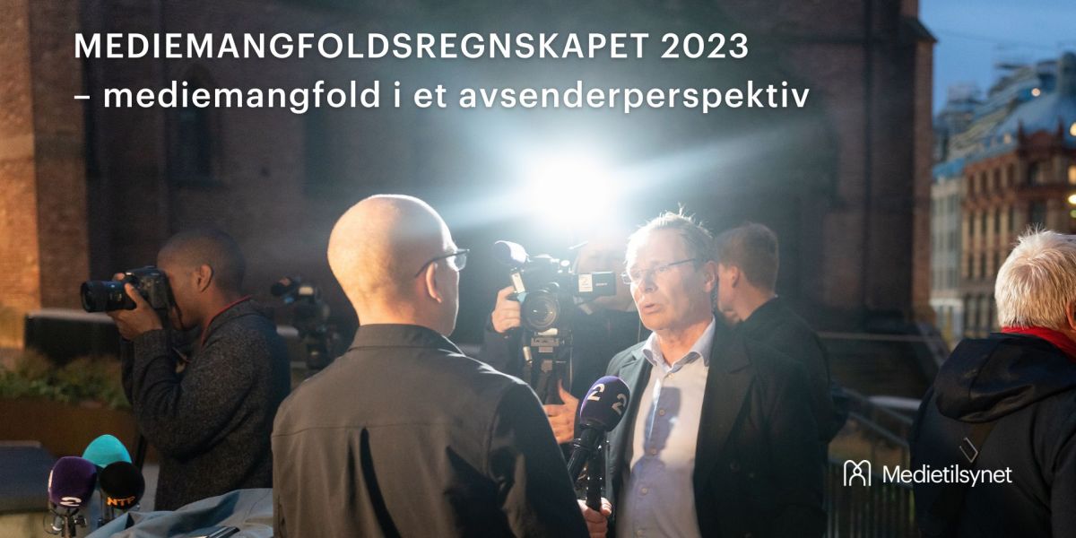 Frukostmøte: Auka eigarkonsentrasjon og samarbeid – kva betyr det for mediemangfaldet?