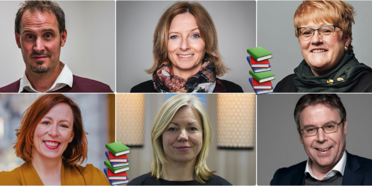 Fritt fram for journalister i bokform?