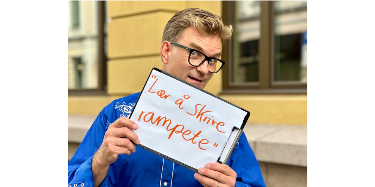 Lær å skrive rampete