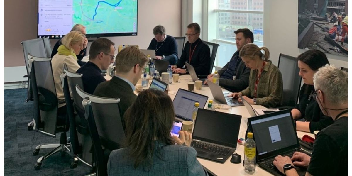 Mediebedriftene i Stor-Oslo: Når mediene selv må sette krisestab