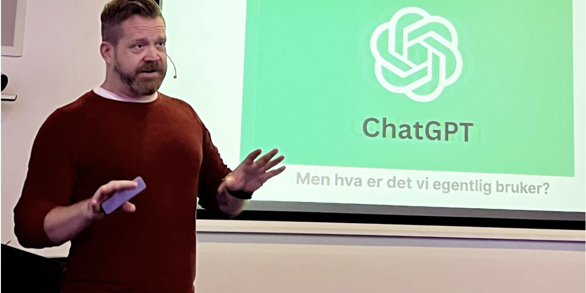 FULLTEGNET: Bruk KI til å bli en MYE bedre journalist