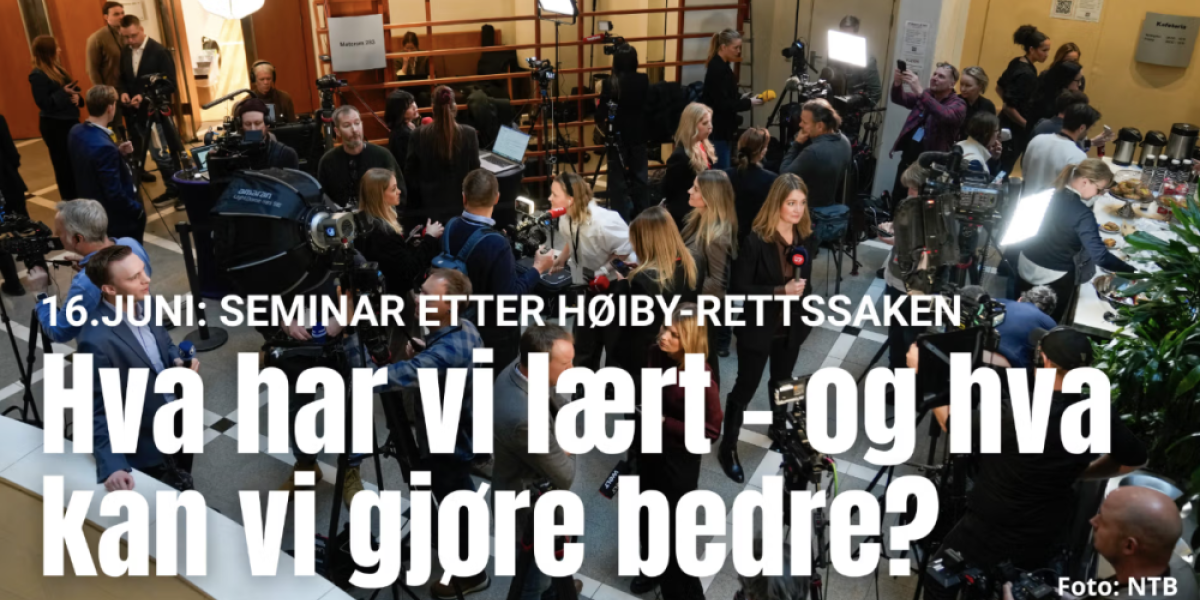 Seminar etter Høiby-rettssaken: Hva har vi lært?