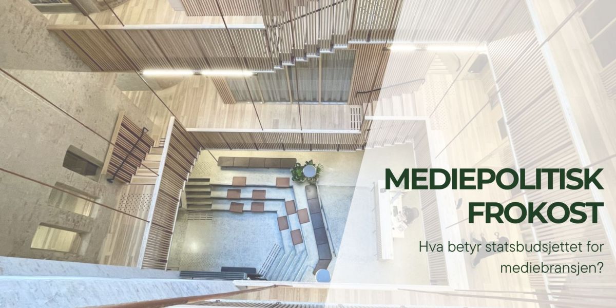 Mediepolitisk frokost: Dette betyr statsbudsjettet for mediebransjen