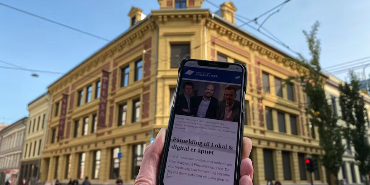 Konferanse: Lokal & digital