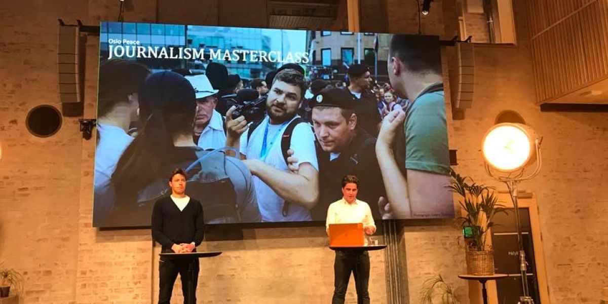Nobel-vorspiel: Journalism masterclass og fredsfoto i verdensklasse