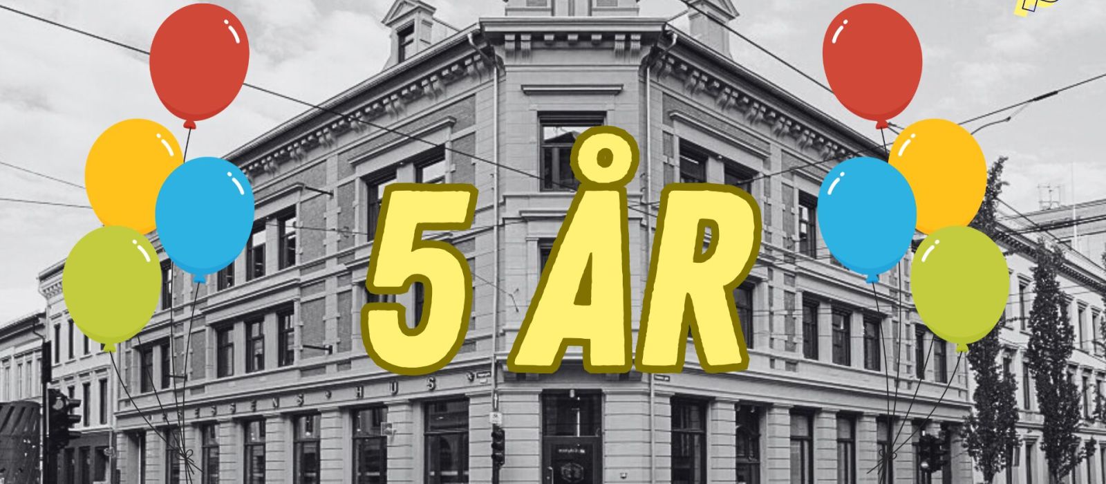 5 år med Pressens hus!