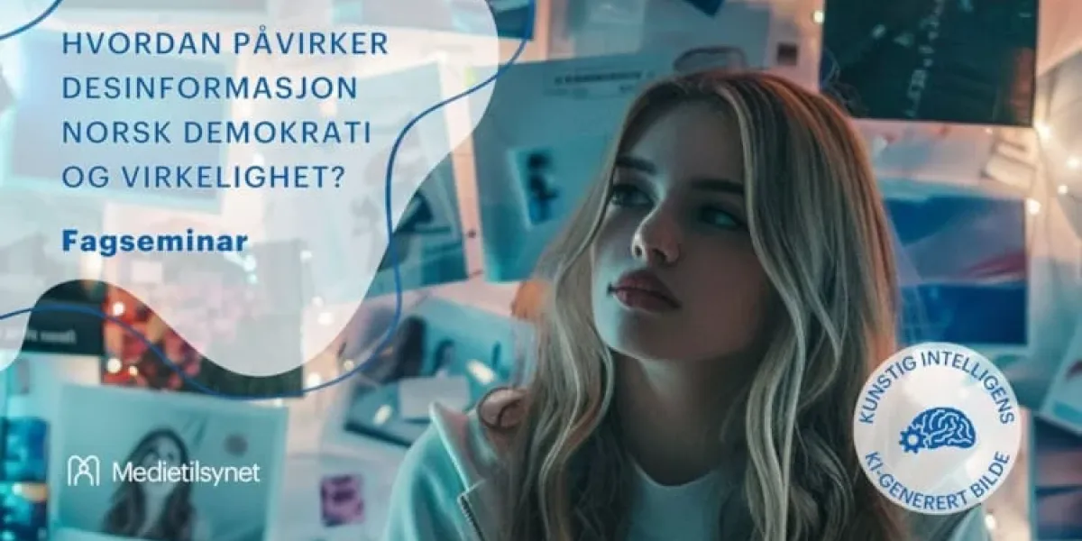Hvordan påvirker desinformasjon norsk demokrati og virkelighet?