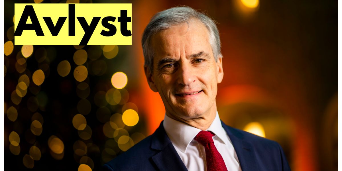 Avlyst! Offisiell åpning av Pressens hus