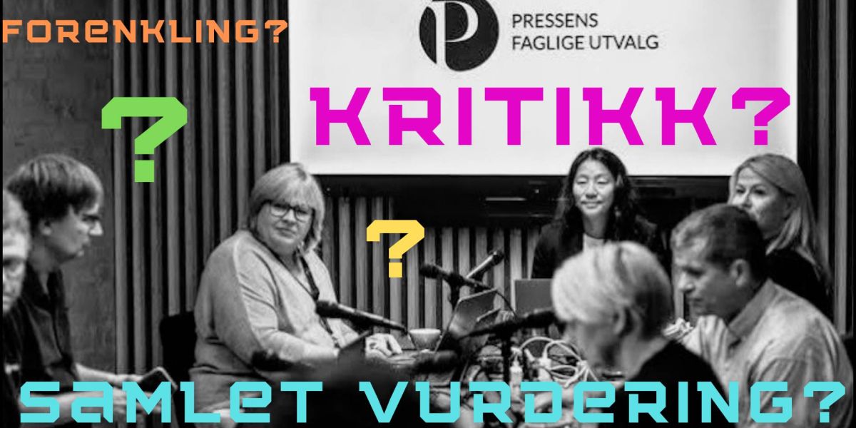 Diskusjon om endringer i PFU