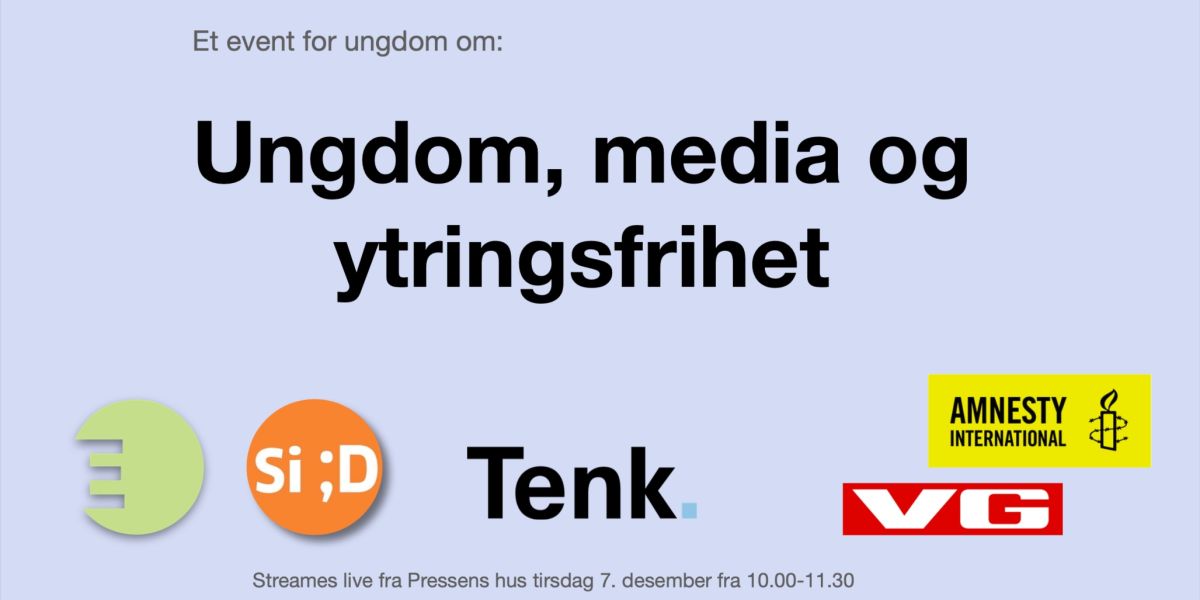 Ungdom, media og ytringsfrihet