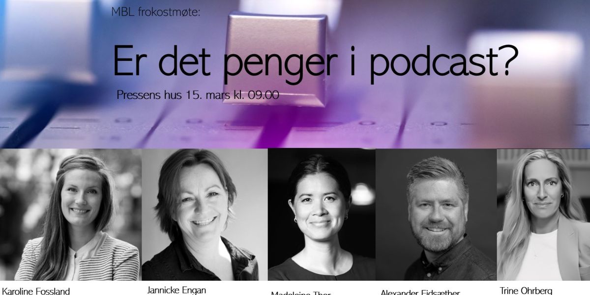 Er det penger i podcast?