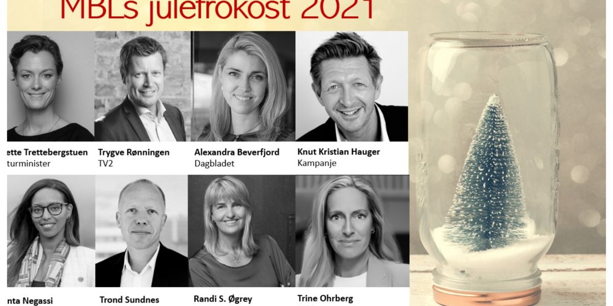 MBLs julefrokost live fra Pressens hus