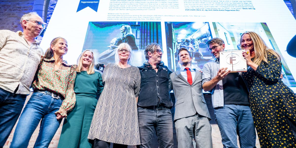 Fagpresseprisene 2022: prisutdeling og fest