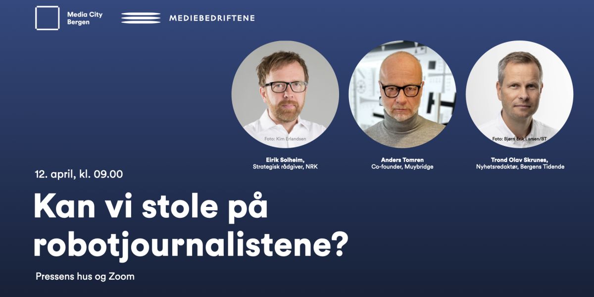 Kan vi stole på robotjournalistene?