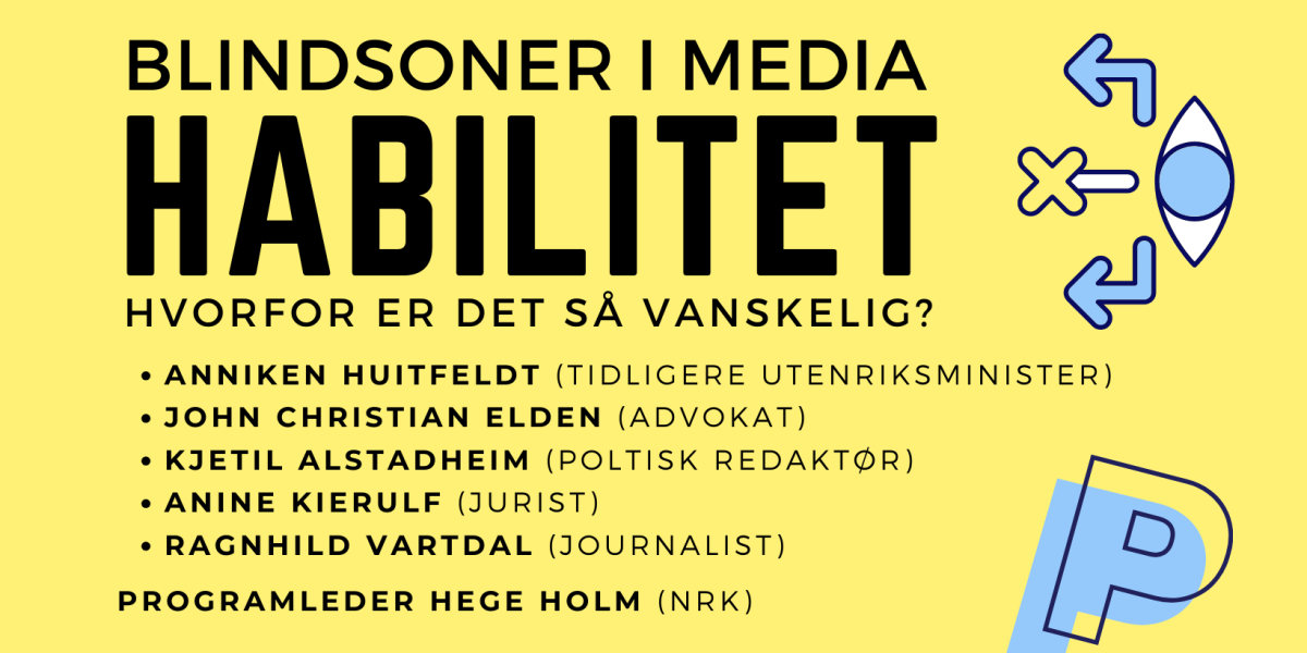 Blindsoner i media: Habilitet
