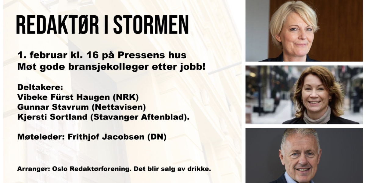 Redaktør i stormen
