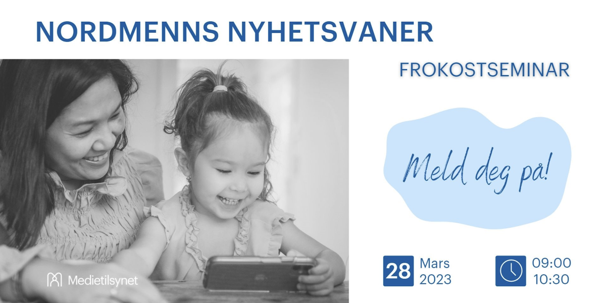 Frukostseminar: Mediemangfaldsrekneskapen 2022