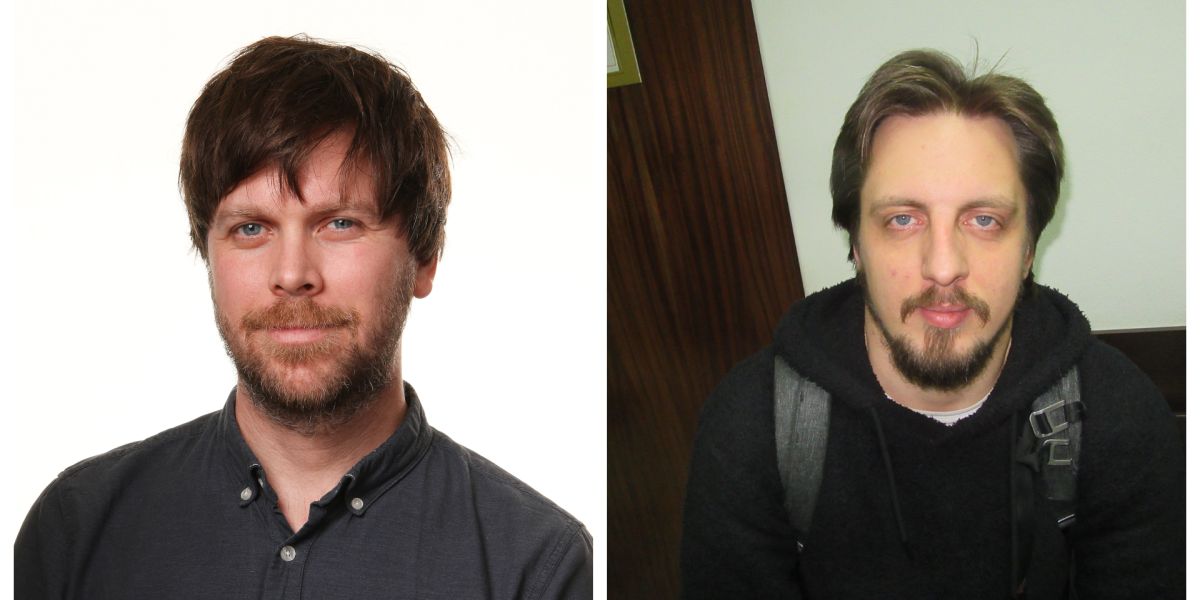 Journalist på grensen til Russland