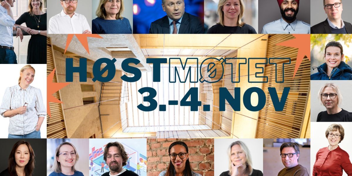 Velkommen til Norsk Redaktørforenings høstmøte