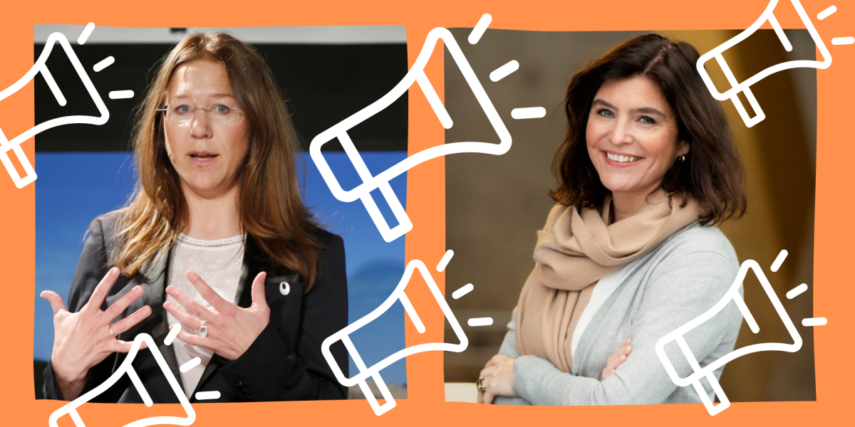 Anine og Kjersti bryter lydmuren